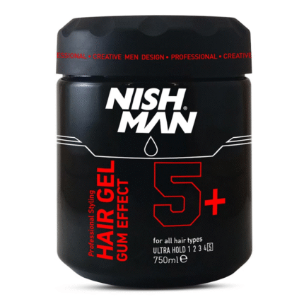 nishman-hair-styling-gel-5plus-gummy-effect-750ml