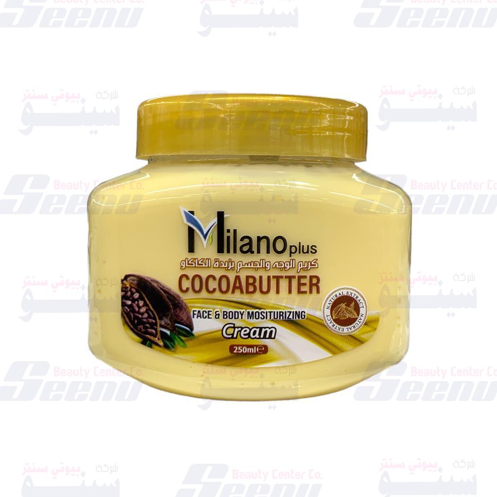 Milano Plus Cocoa Butter Cream 250ml milano-plus-cocoa-butter-moisturizing-cream
