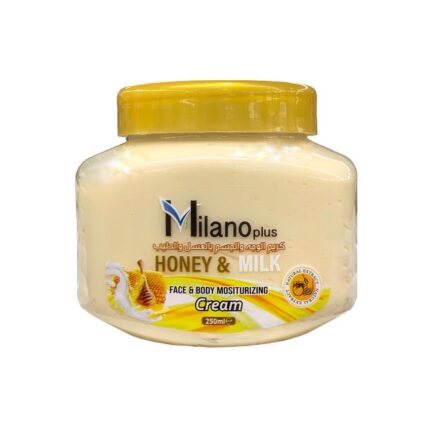 milano-plus-honey-milk-moisturizing-cream