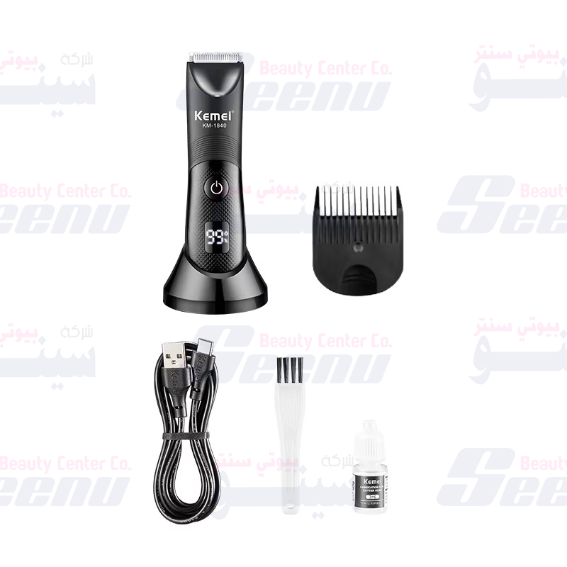 Kemei KM-1840 3 kemei-professional-body-trimmer-km-1840