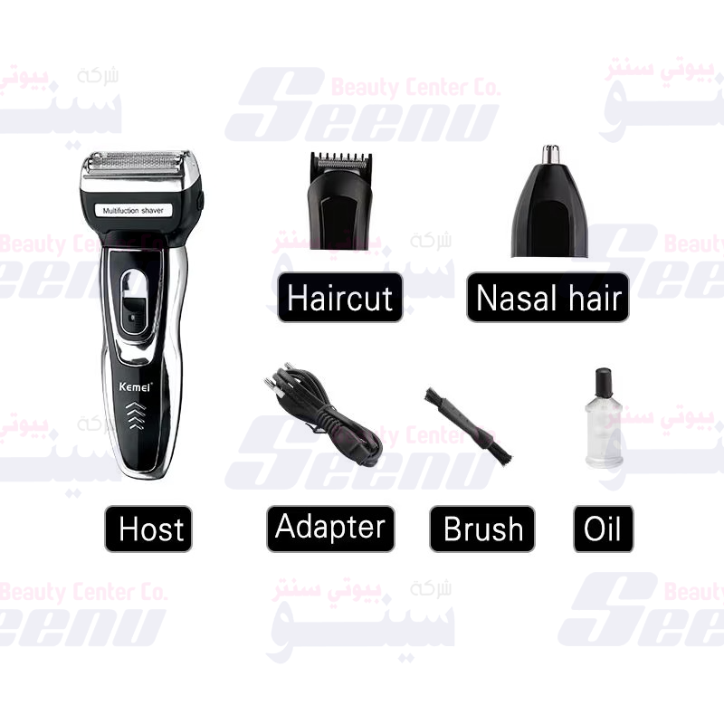 Kemei KM-5558 4 Kemei KM 5558 4