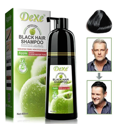 dexe-apple-black-hair-shampoo-400ml-2