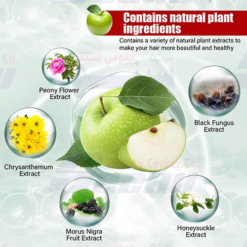 Dexe Apple Black Hair Shampoo 400ml contains dexe-apple-black-hair-shampoo-400ml-4