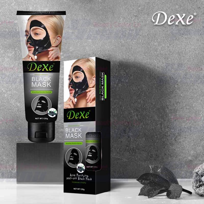 Dexe Black Mask 120g dexe-peel-off-black-mask-120g