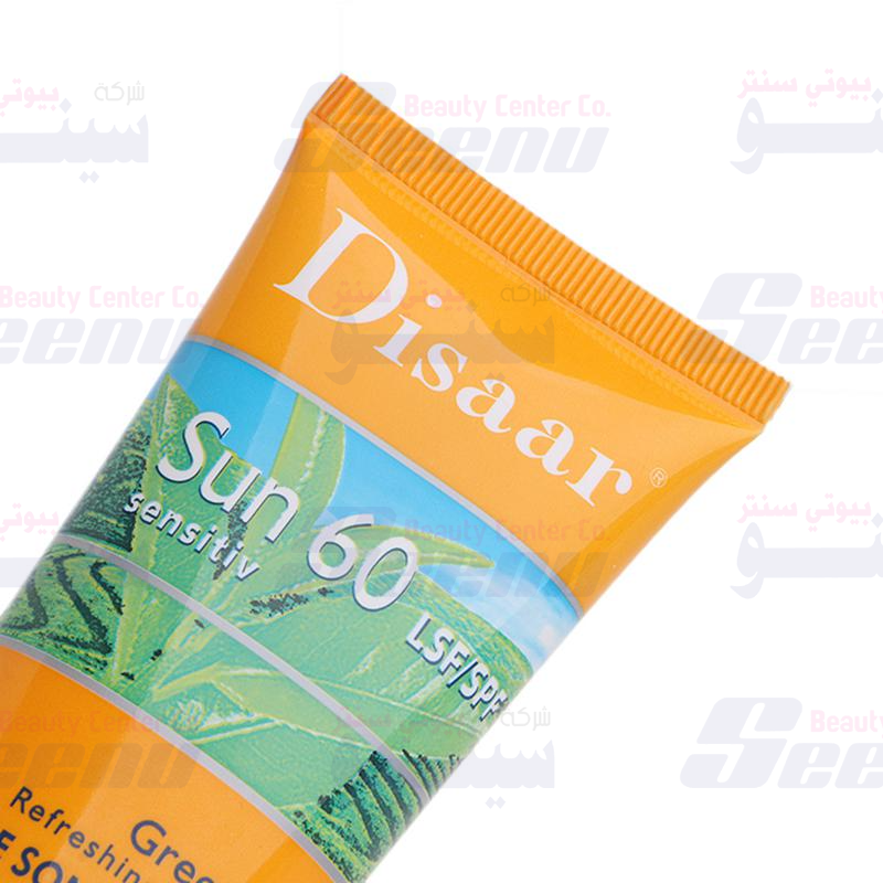 Disaar Green Tea Refreshing Sunblock 60 spf 2 disaar-green-tea-refreshing-sunblock-60-spf-sunscreen-cream-80ml-2