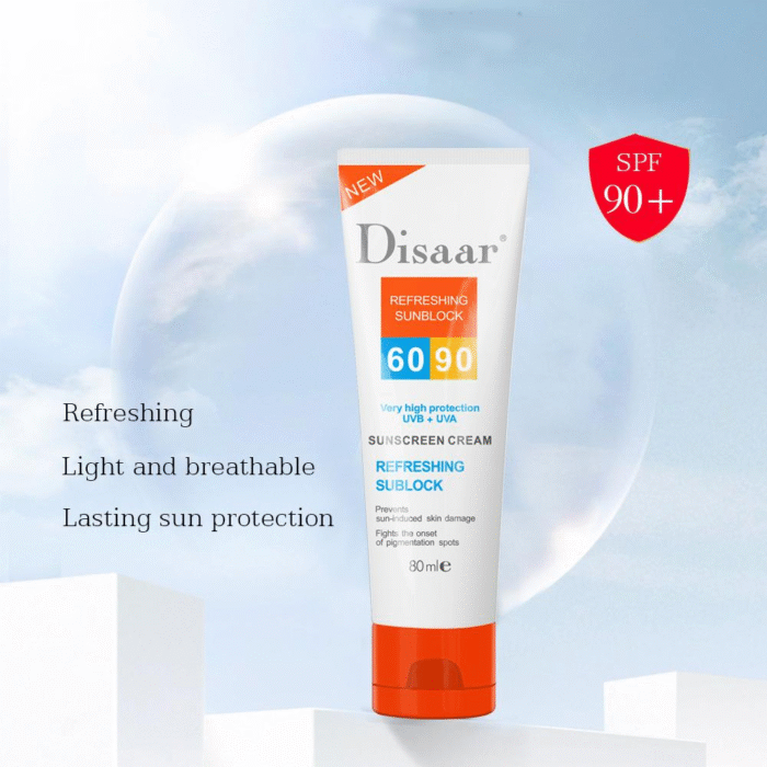 disaar-refreshing-sunblock-60-90-spf-sunscreen-cream-80ml