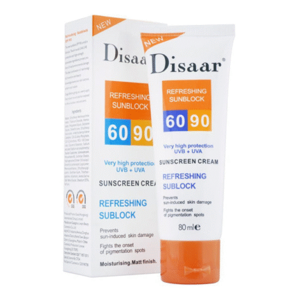 disaar-refreshing-sunblock-60-90-spf-sunscreen-cream-80ml