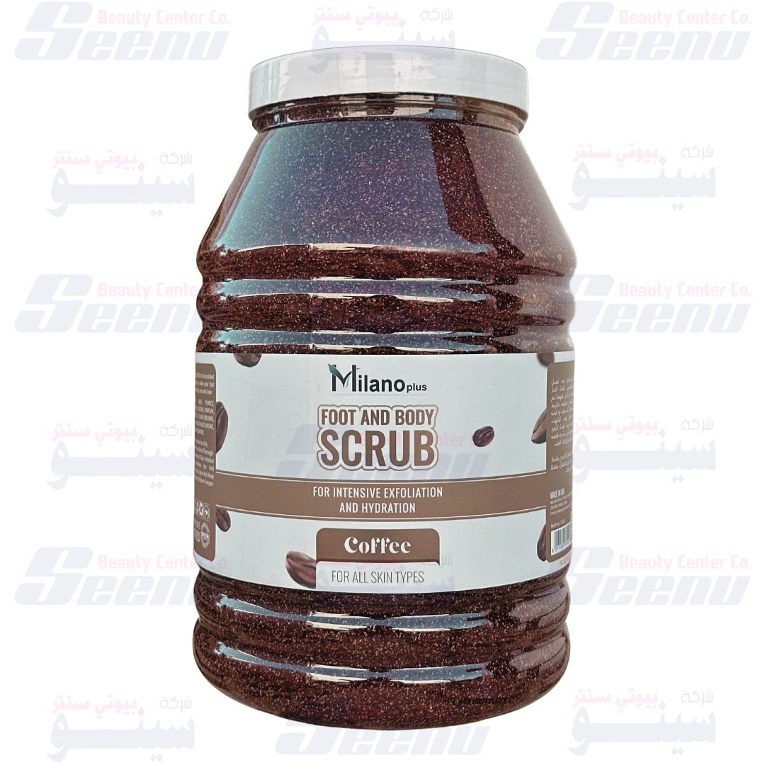 Milano Plus Foot and Body Gel Scrub 5kg Coffee milano-plus-foot-and-body-gel-scrub-coffee-5kg