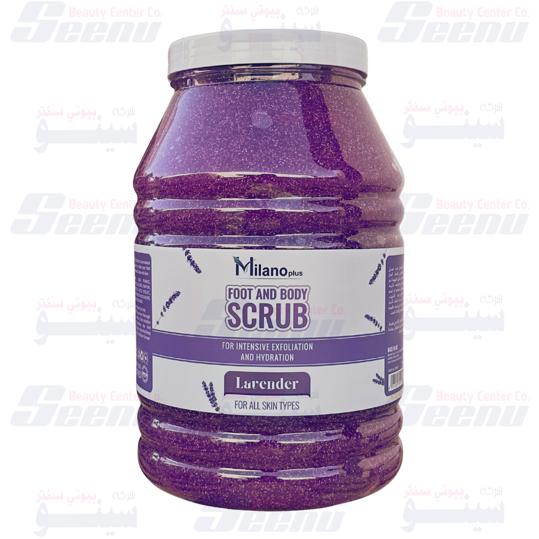 Milano Plus Foot and Body Gel Scrub 5kg Lavender milano-plus-foot-and-body-gel-scrub-lavender-5kg