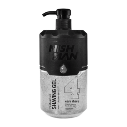 NishMan Shaving Gel No.04 Easy Shave 1000ml