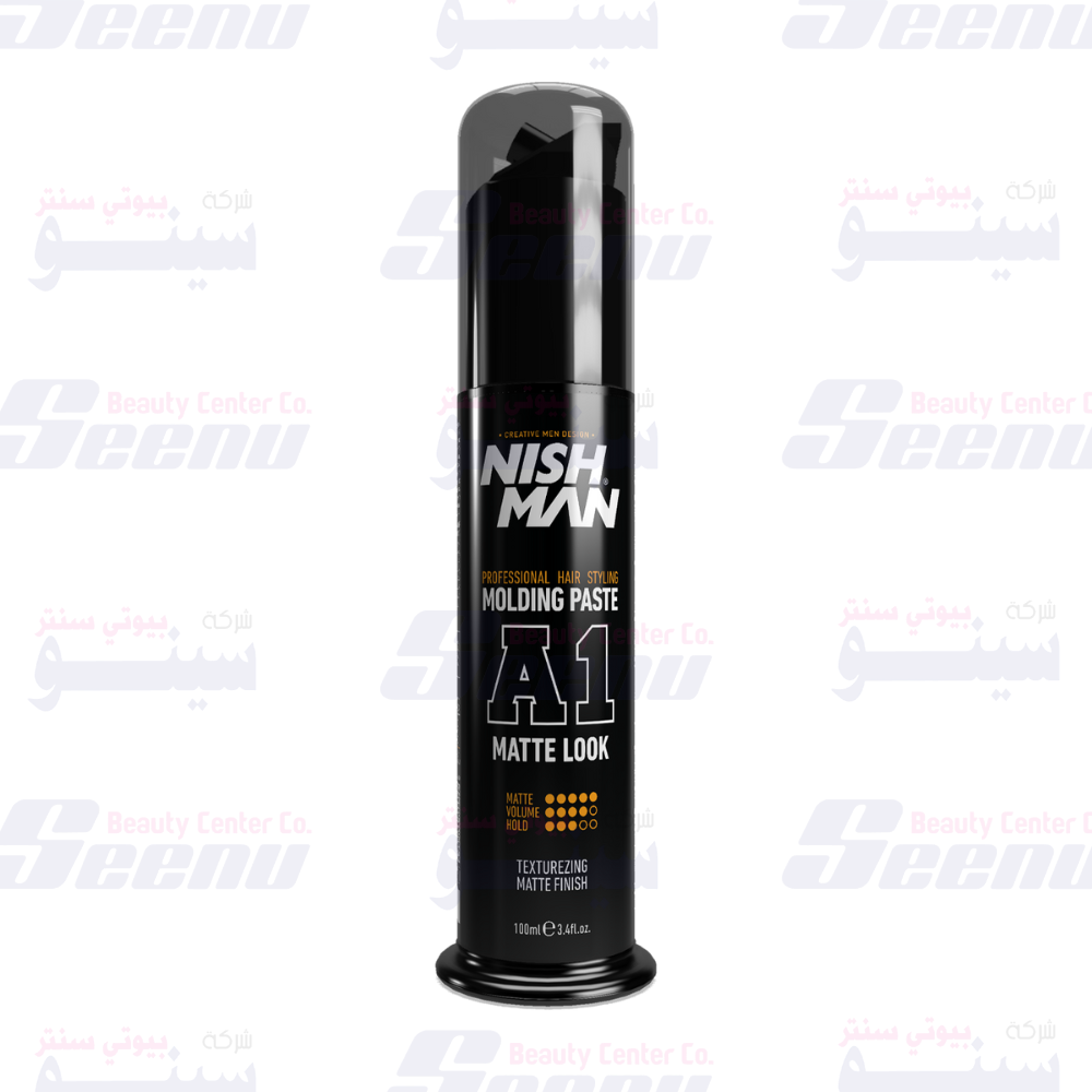 Nishman Hair Styling Molding Paste Matte Look A1 100ml Nishman Hair Styling Molding Paste Matte Look A1 100ml