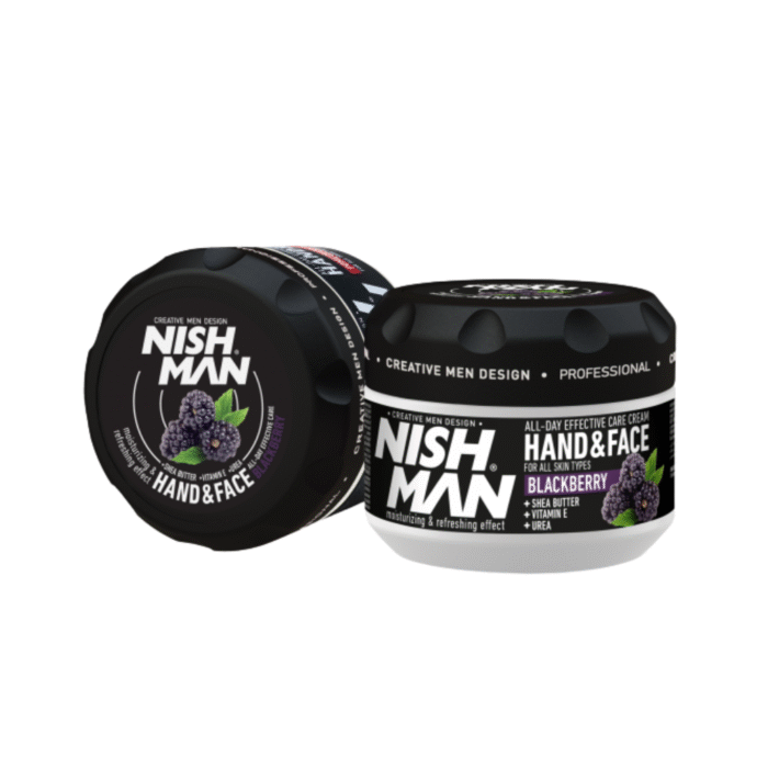 Nishman Hand and Face Care Cream Blackberry 300ml