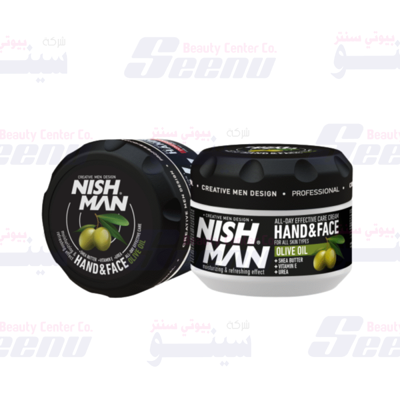 Nishman Hand and Face Care Cream Olive Oil 300ml