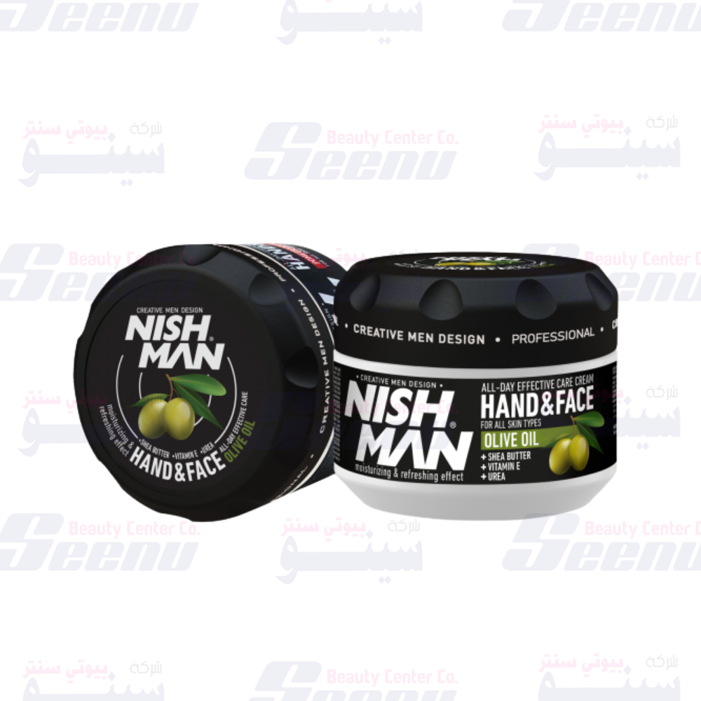 Nishman Hand and Face Care Cream Olive Oil 300ml Nishman Hand and Face Care Cream Olive Oil 300ml
