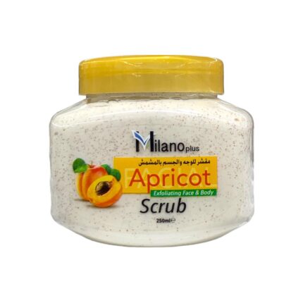 milano-plus-cream-scrub-for-face-and-body-apricot-250ml