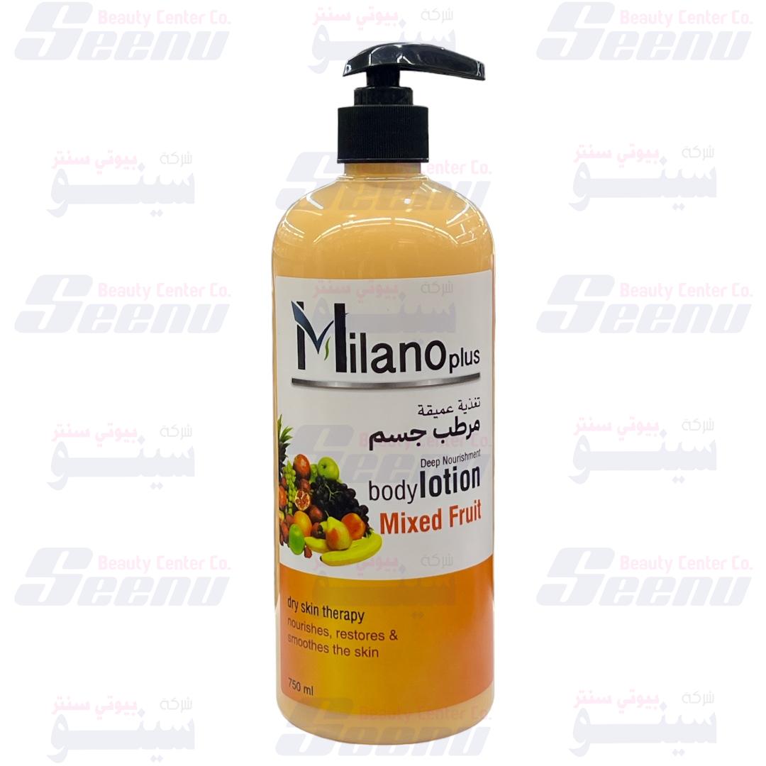 Milano Plus Body Lotion Mixed Fruit 750ml milano-plus-body-lotion-mixed-fruit-750ml