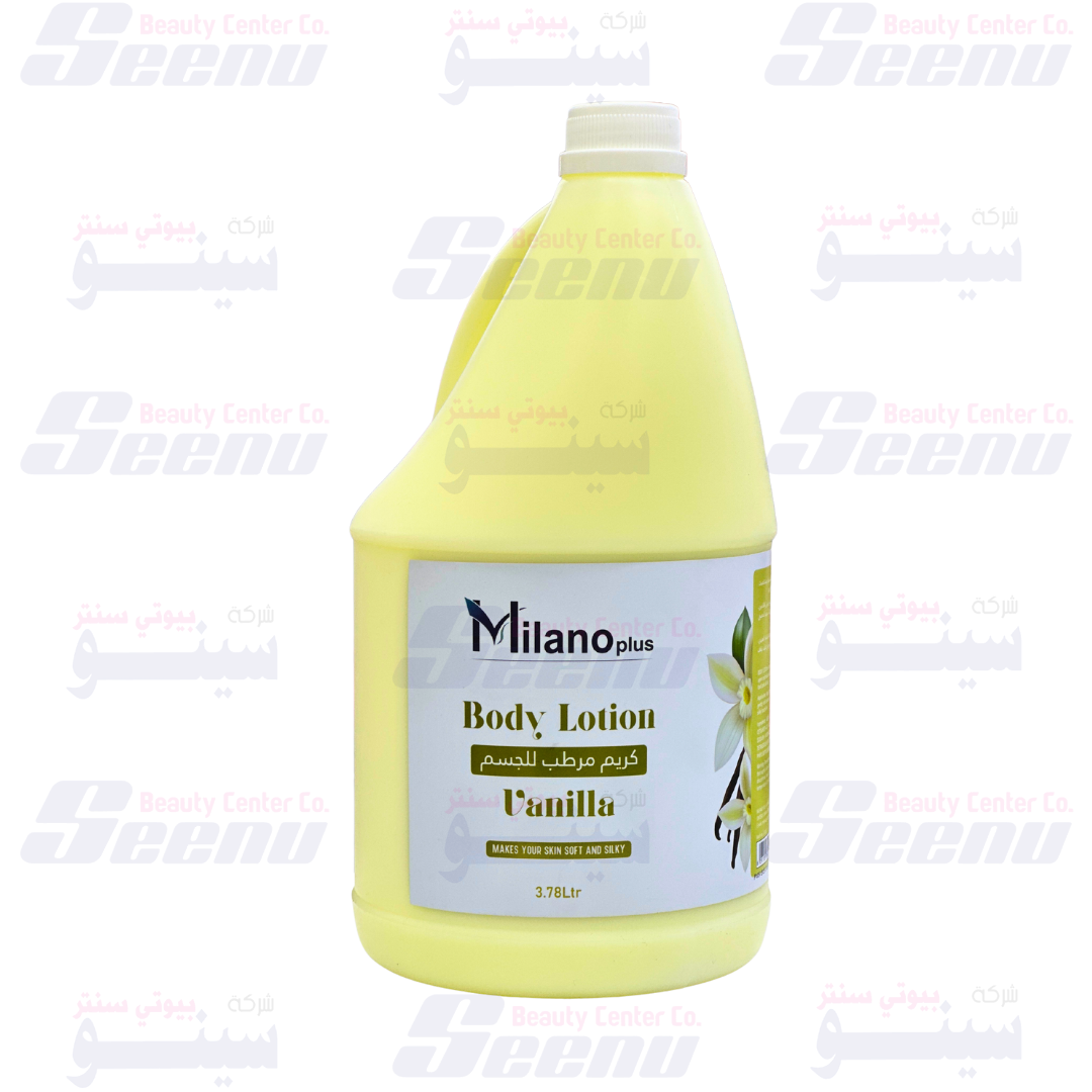 Milano Plus Body Lotion Vanilla 3.78ltr milano-plus-body-lotion-vanilla-3.78ltr
