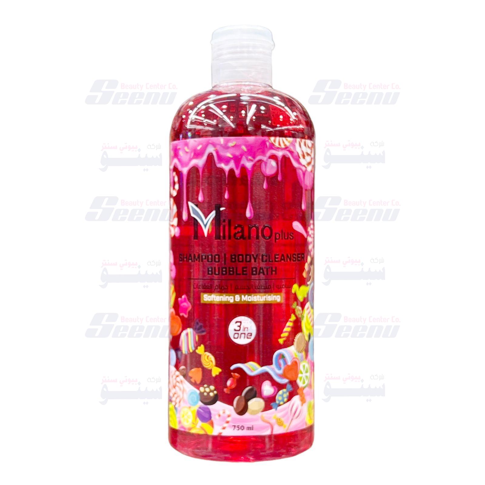 Milano Plus Body Shower Gel Bubble Gum 750ml milano-plus-body-shower-gel-bubble-gum-750ml