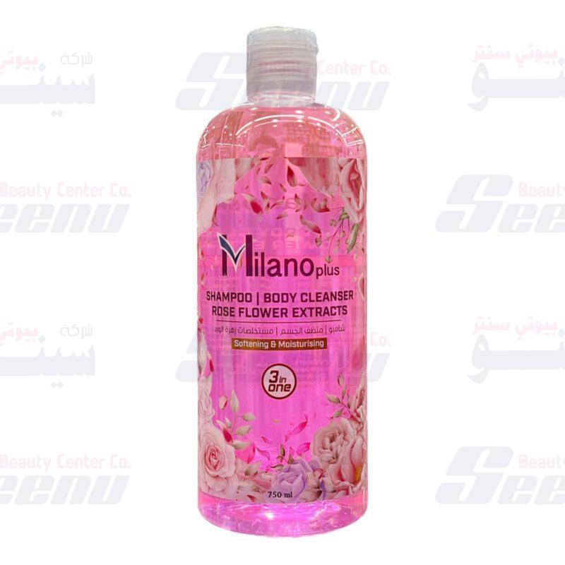 milano-plus-body-shower-gel-rose-flower-750ml