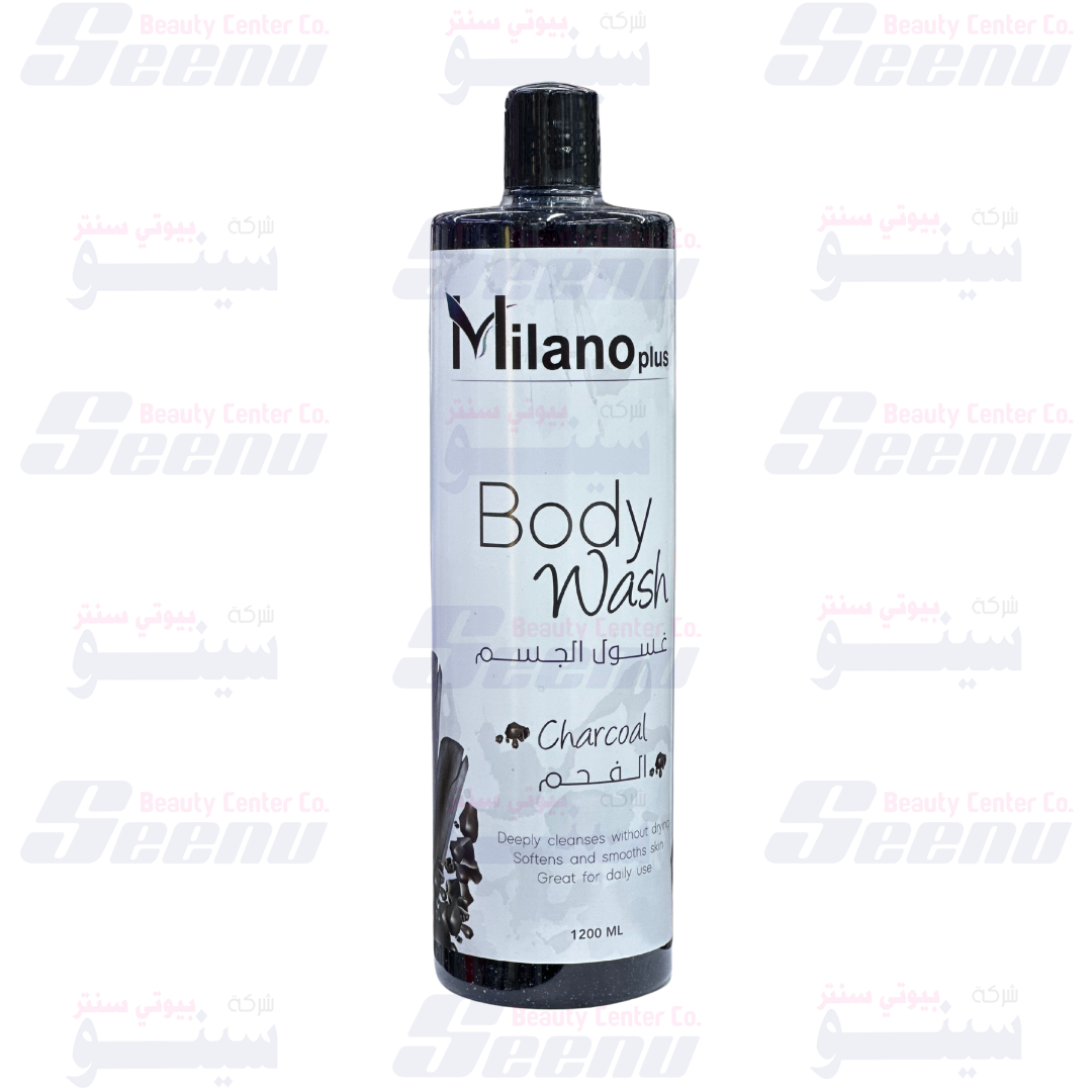 Milano Plus Body Wash Charcoal 1200ml milano-plus-body-wash-charcoal-1200ml