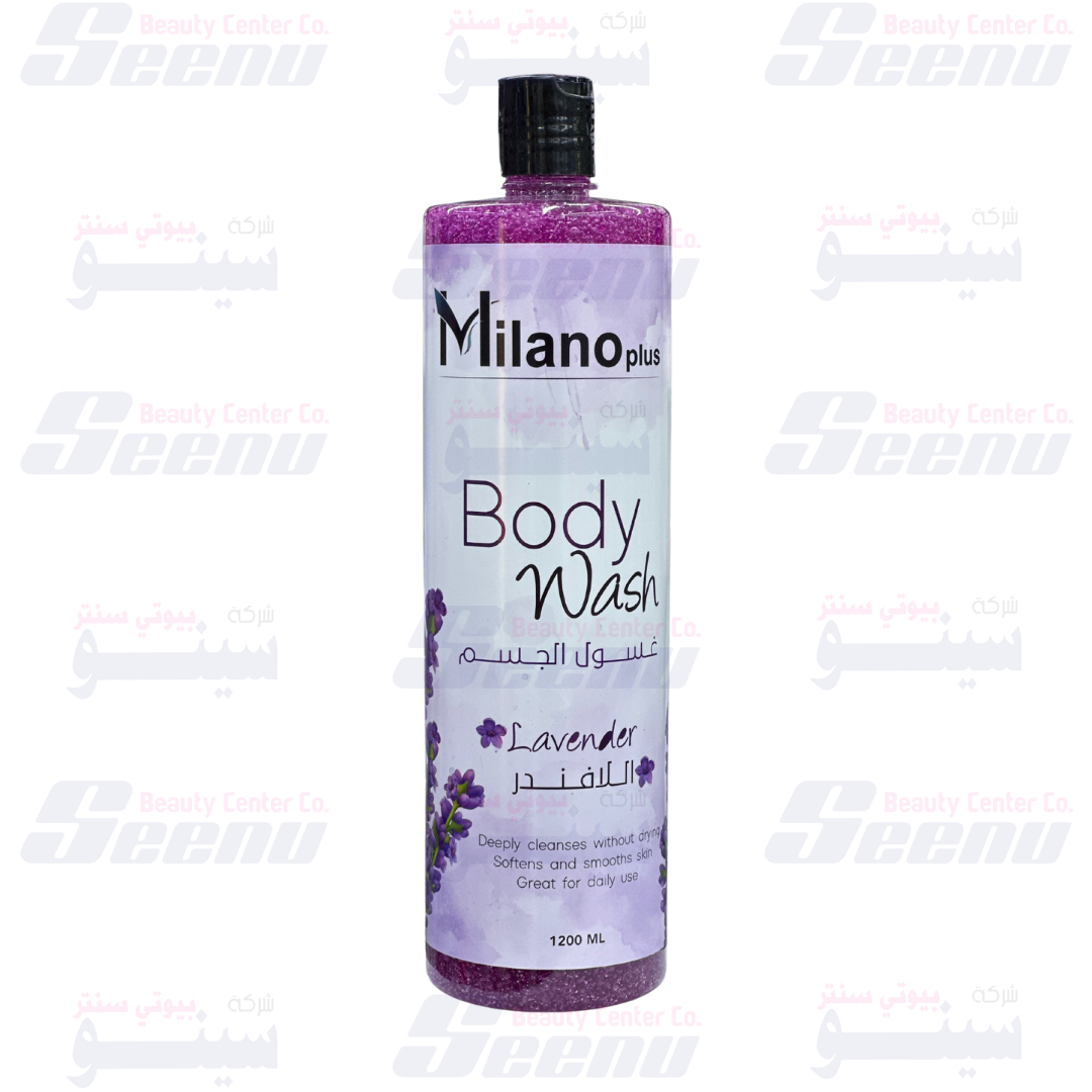 Milano Plus Body Wash Lavender 1200ml milano-plus-body-wash-lavender-1200ml