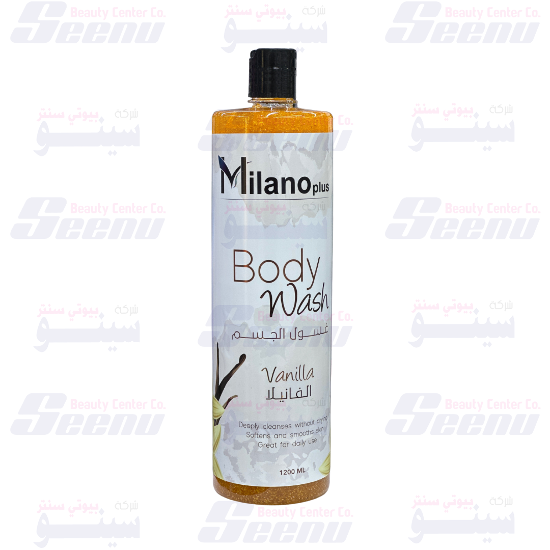 Milano Plus Body Wash Vanilla 1200ml milano-plus-body-wash-vanilla-1200ml