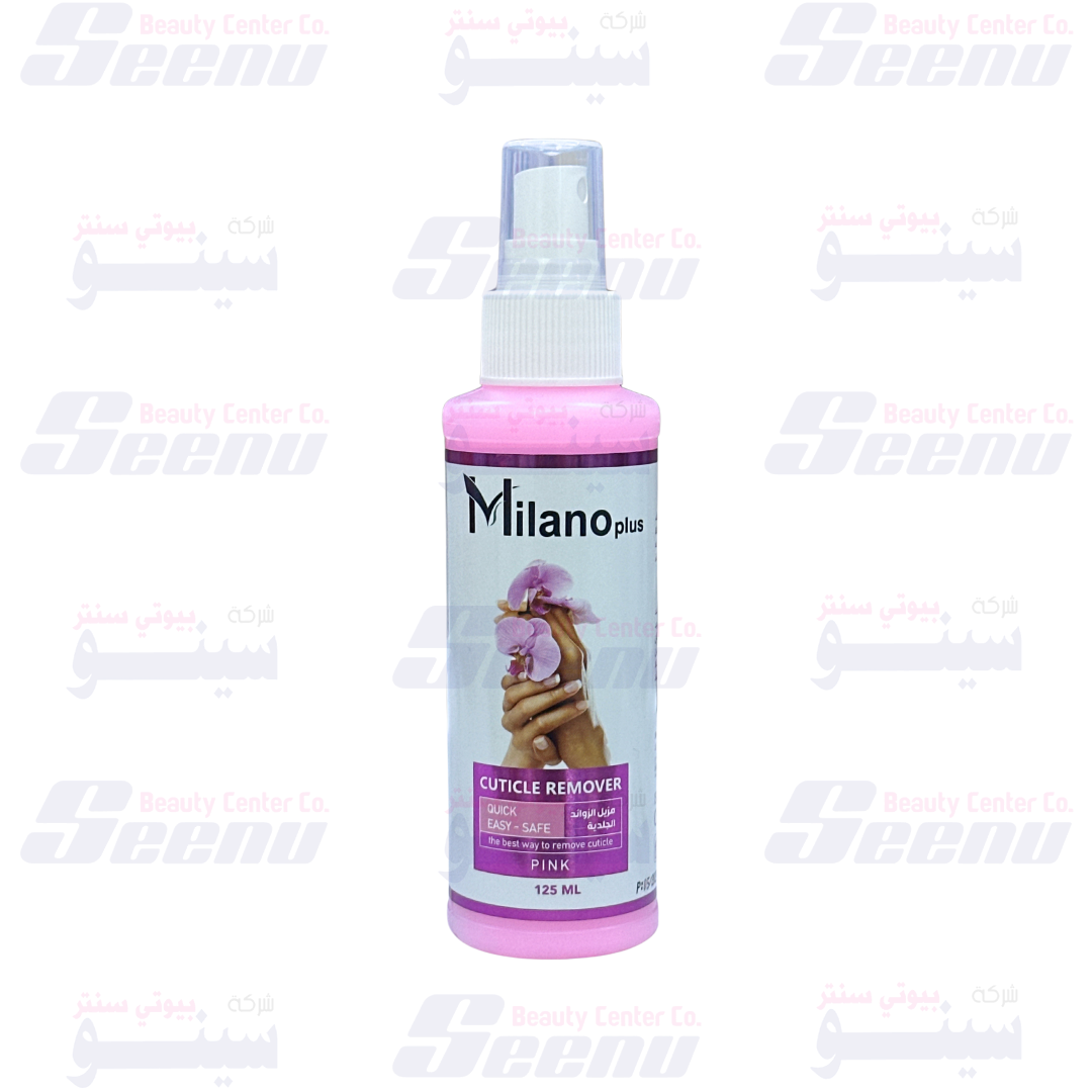 Milano Plus Cuticle Remover Spray 125ml milano-plus-nail-cuticle-remover-pink-125ml