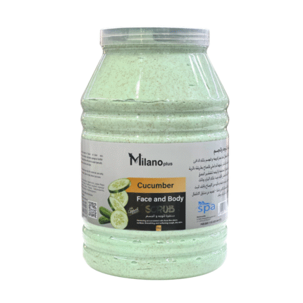 milano-plus-face-and-body-cream-scrub-cucumber-5kg