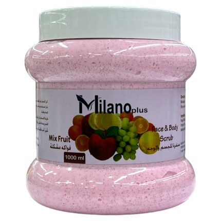 milano-plus-exfoliating-cream-scrub-mixed-fruit-1000ml
