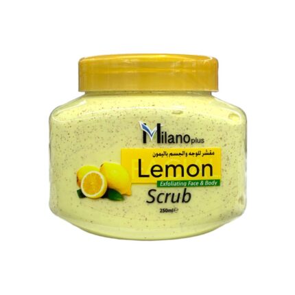 milano-plus-cream-scrub-for-face-and-body-lemon-250ml