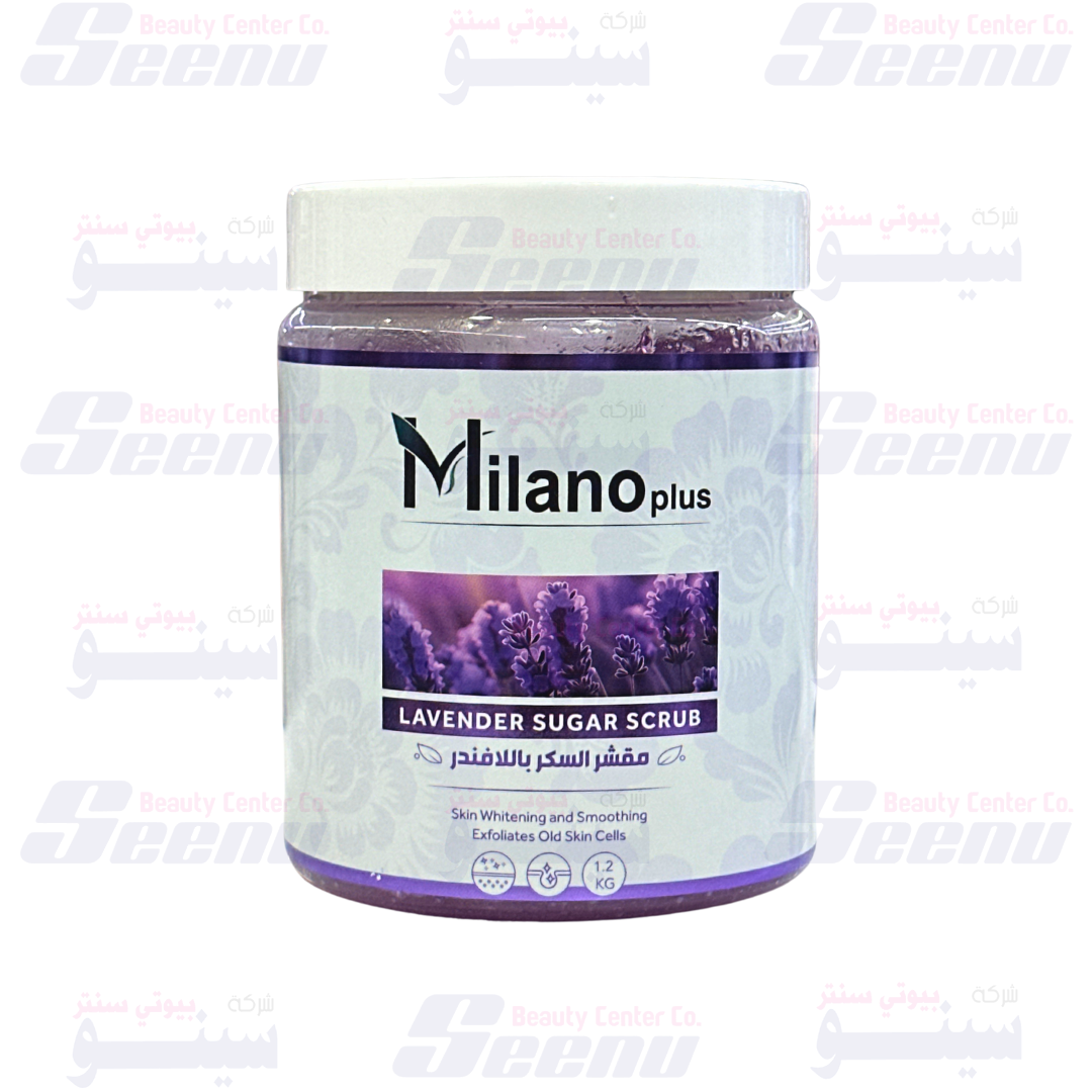Milano Plus Sugar Scrub Lavender 1kg milano-plus-sugar-scrub-lavender-1.2kg