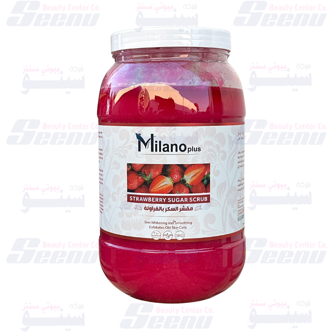 Milano Plus Sugar Scrub Strawberry 4kg milano-plus-sugar-scrub-strawberry-5kg
