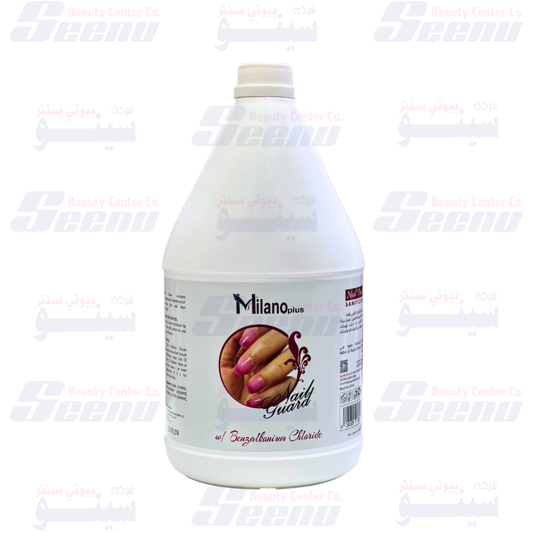 Milano Plus Benzal Chloride Nail Guard 3.78ltr milano-plus-nail-cuticle-tint-nail-guard-3.78ltr
