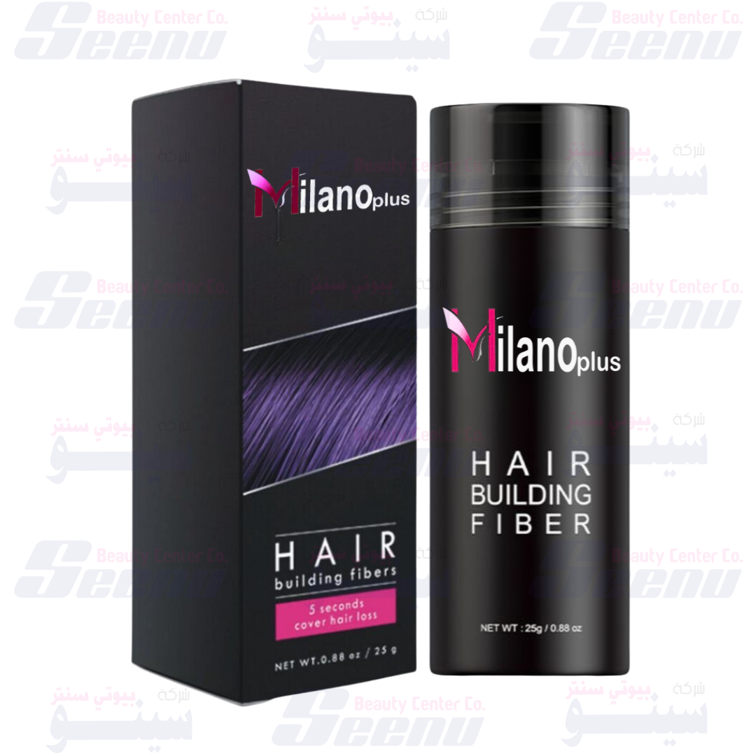 Milano Plus Hair Building Fibers 25g Pack milano-plus-hair-building-fibers-25g