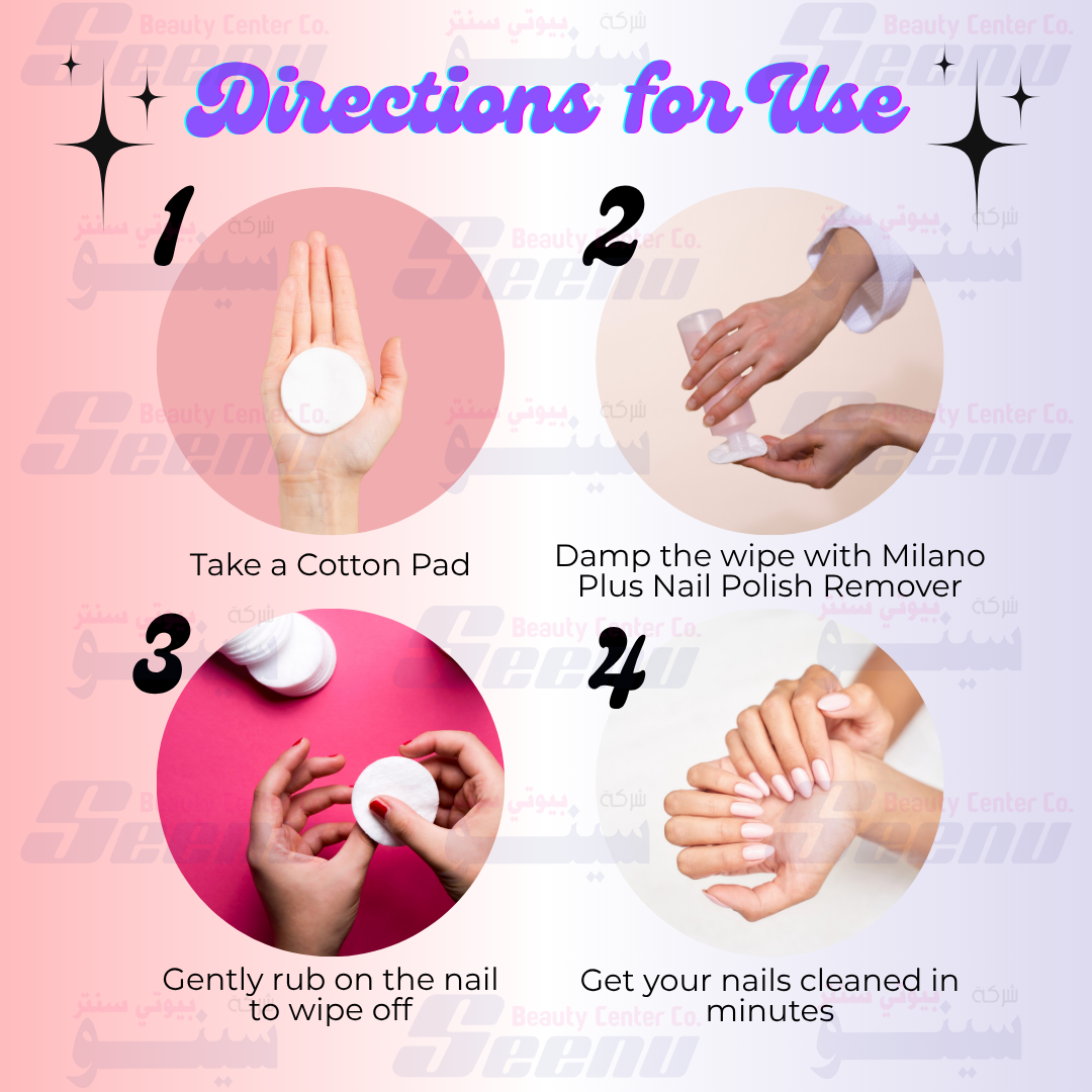 Milano Plus Nail Polish Remover How to Milano Plus Nail Polish Remover How to