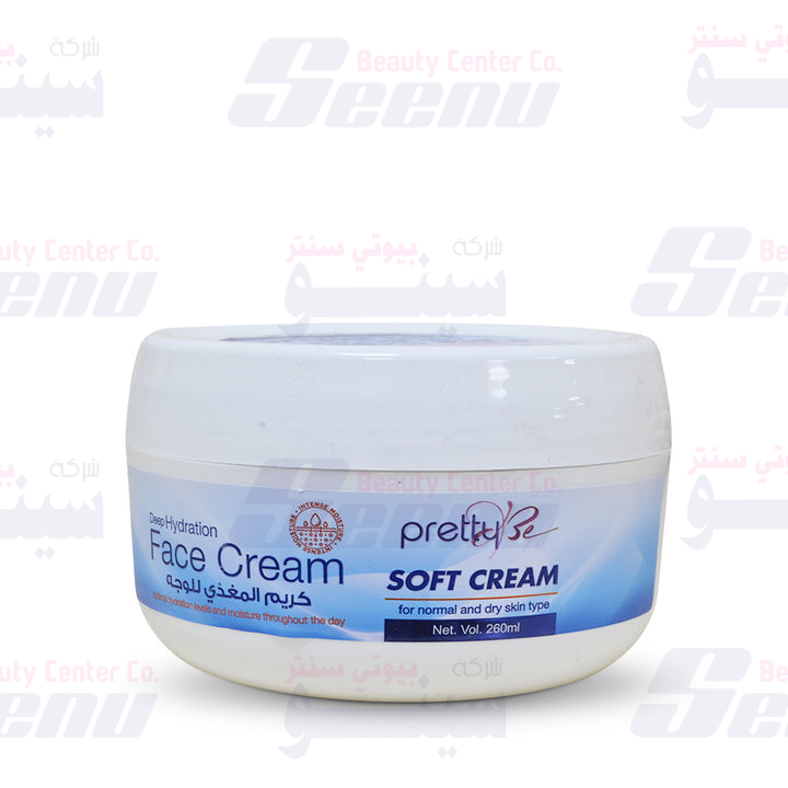 Pretty Be Face Cream Soft Cream 260ml pretty-be-face-cream-soft-cream-260ml