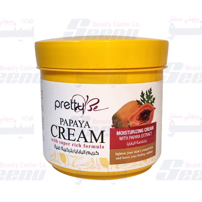 pretty-be-mositurizing-cream-papaya-550ml