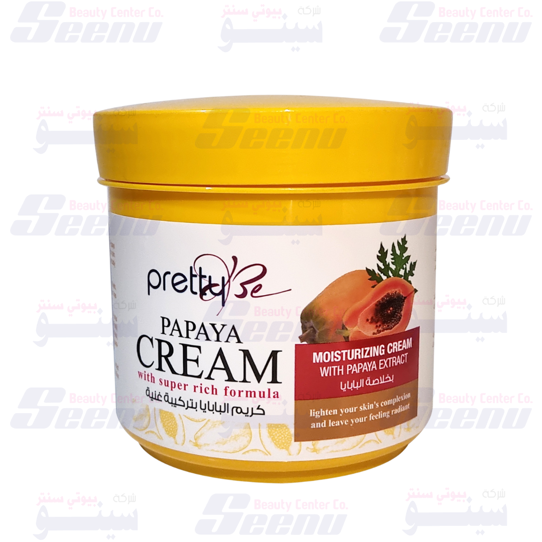 Pretty Be Face and Body Mositurizing Cream Papaya 550ml pretty-be-mositurizing-cream-papaya-550ml
