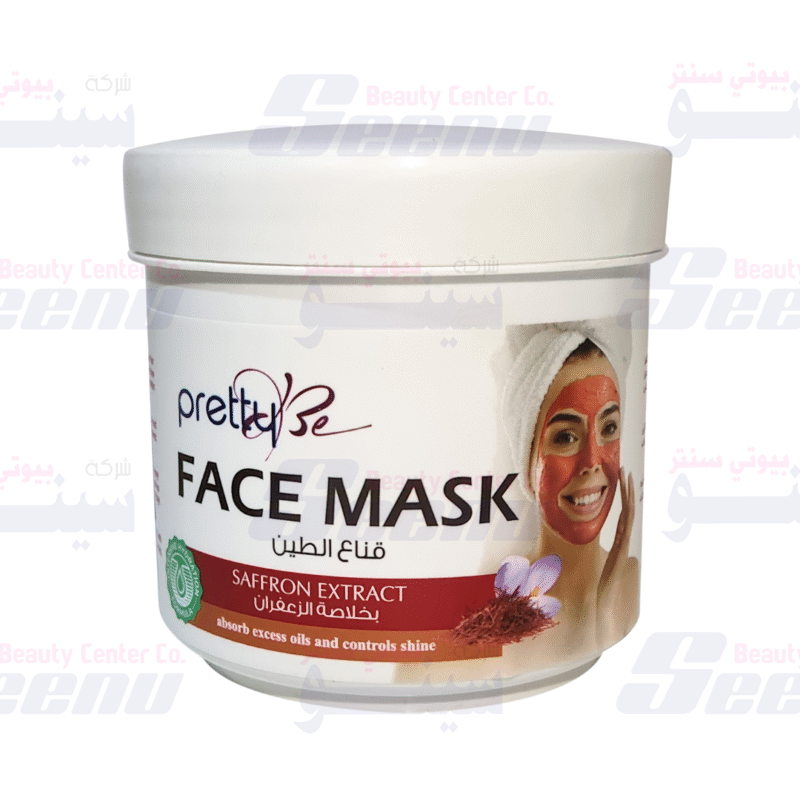 pretty-be-face-clay-mask-saffron-600ml