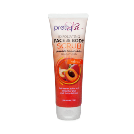 pretty-be-exfoliating-cream-scrub-apricot-240ml
