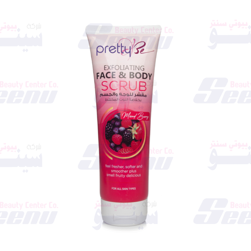 pretty-be-exfoliating-cream-scrub-mixed-fruits-240ml