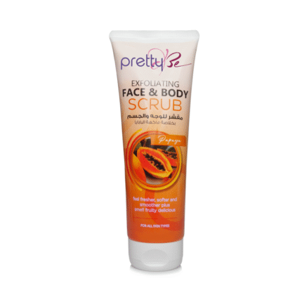 pretty-be-exfoliating-cream-scrub-papaya-240ml