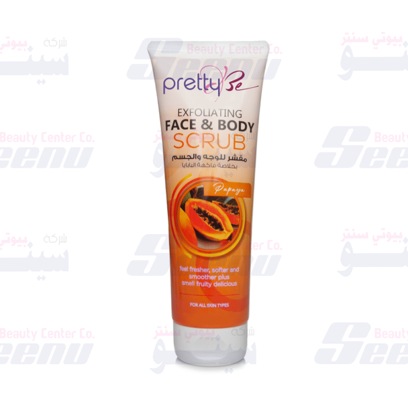 pretty-be-exfoliating-cream-scrub-papaya-240ml