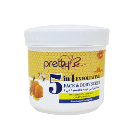 pretty-be-5in1-exfoliating-face-and-body-cream-scrub-honey-550ml