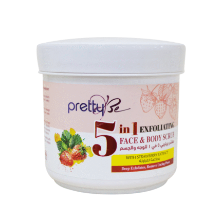 pretty-be-5-in-1-exfoliating-face-and-body-cream-scrub-strawberry-550ml