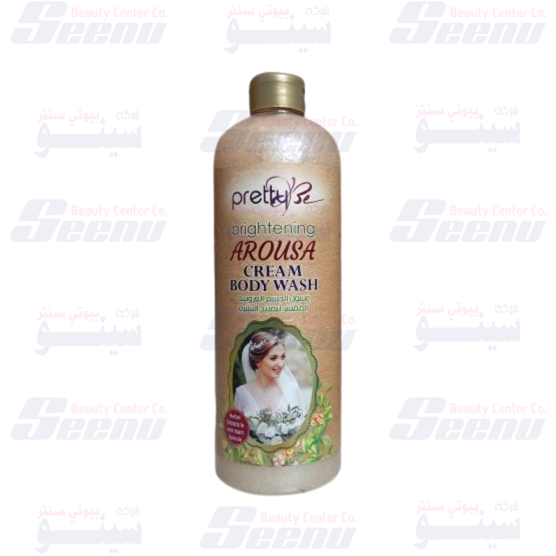 PrettyBe Whitening Exfoliating Body Wash Arousa Cream 1200ml pretty-be-brightening-arousa-cream-body-wash-1000ml