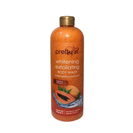 pretty-be-brightening-exfoliating-body-wash-papaya-1000ml