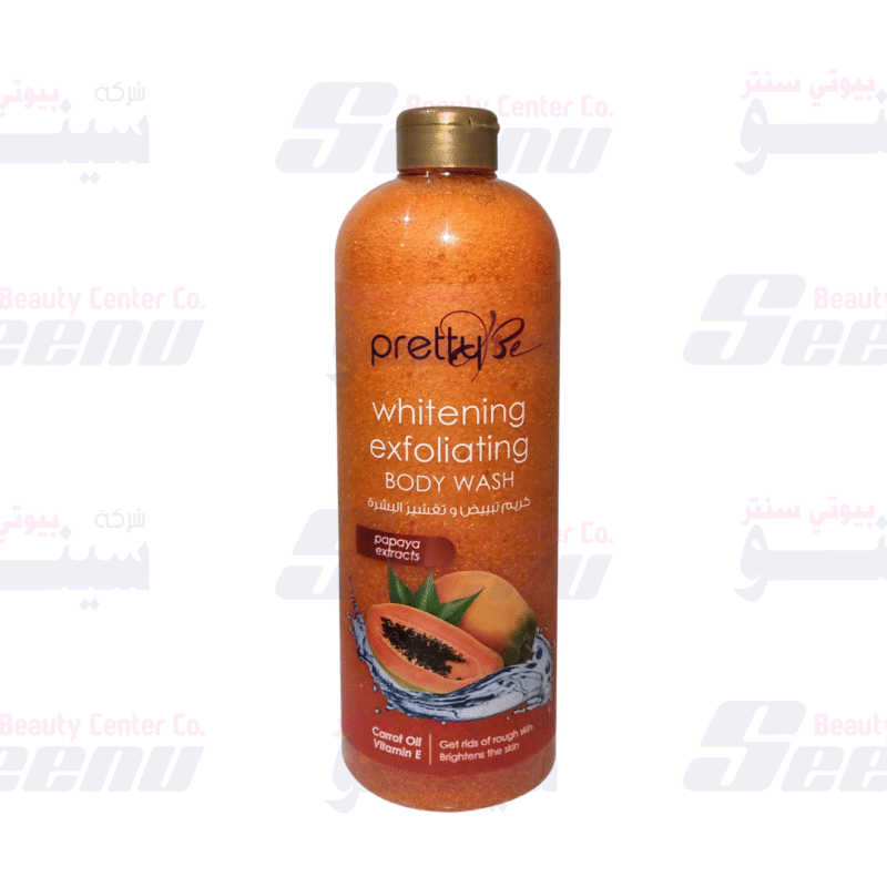 pretty-be-brightening-exfoliating-body-wash-papaya-1000ml