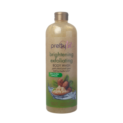 pretty-be-brightening-exfoliating-body-wash-shea-butter-1000ml