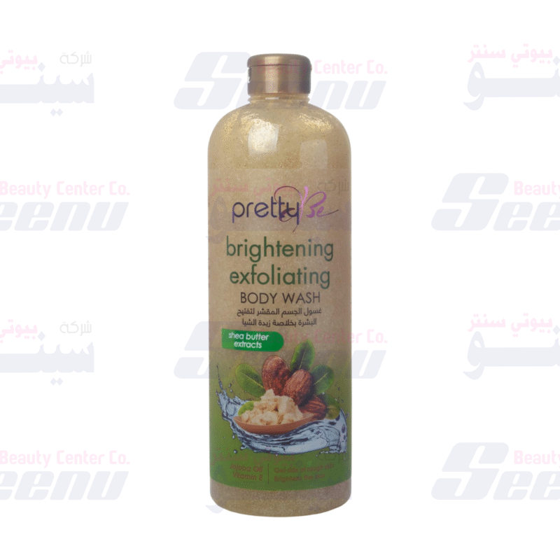 pretty-be-brightening-exfoliating-body-wash-shea-butter-1000ml